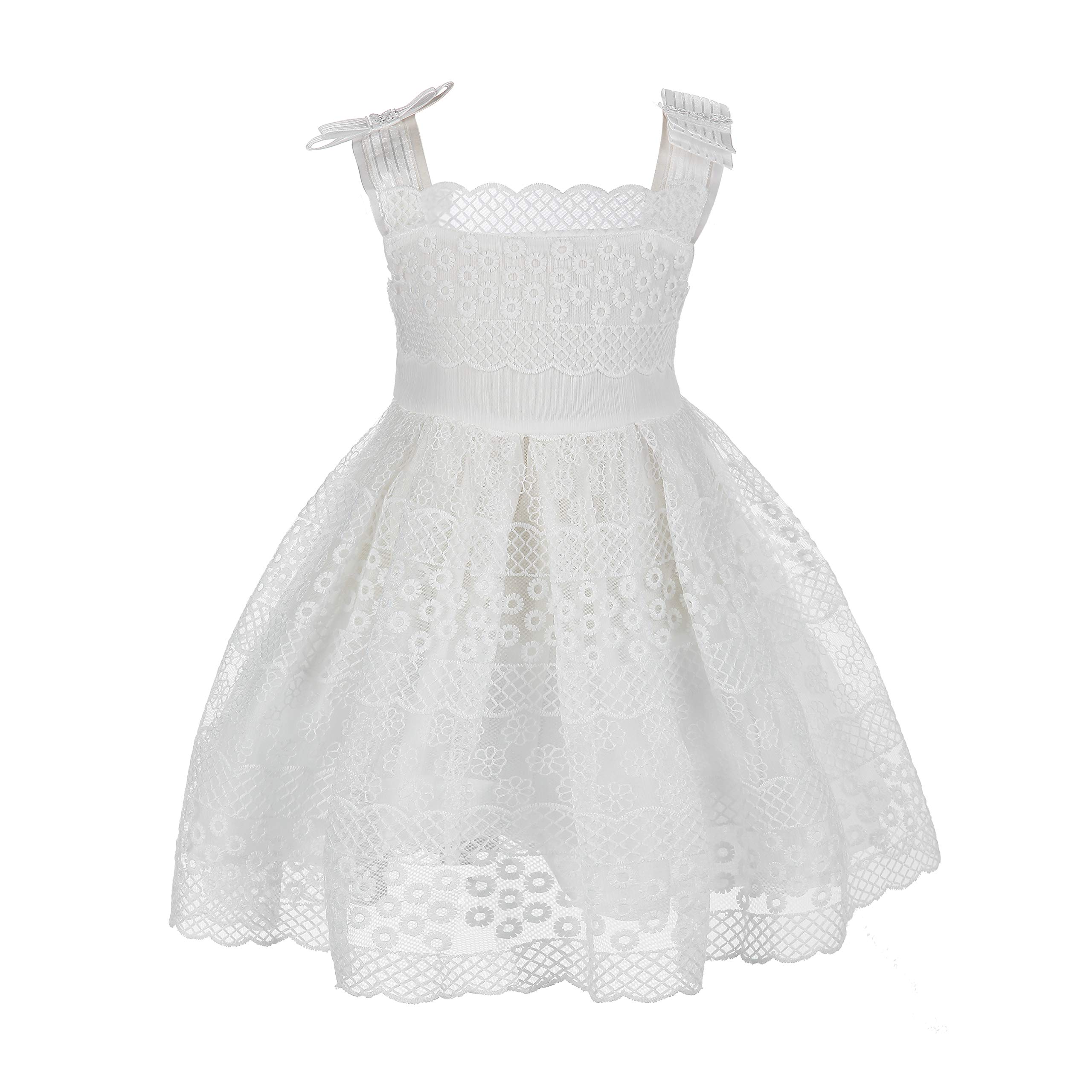 White Eyelet Lace Dress The Dress Shop