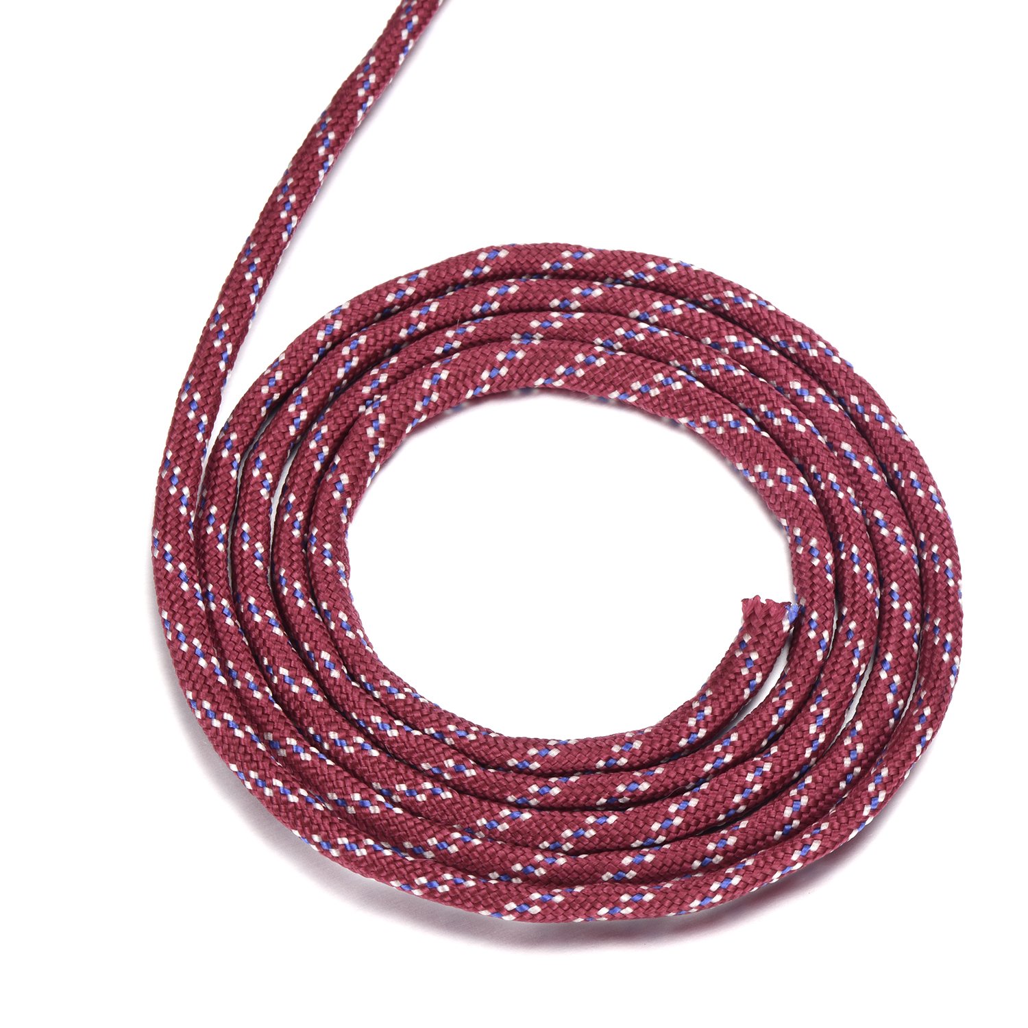 DonDon 98 ft, 30 m nylon cord Paracord survival DIY rope cord for outdoor camping activities 0.6 inch, 4 mm - Image 3