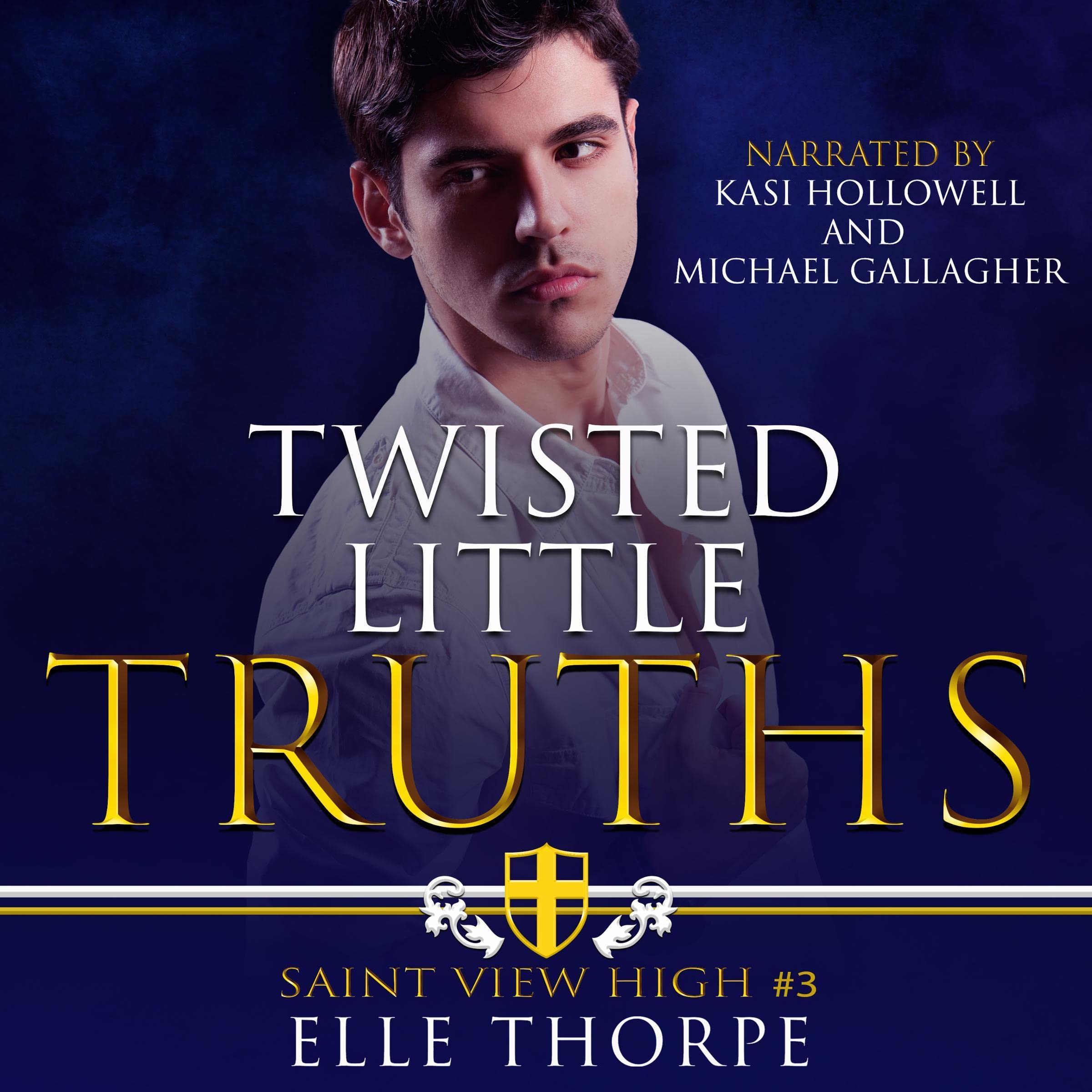 Cover art for Twisted Little Truths