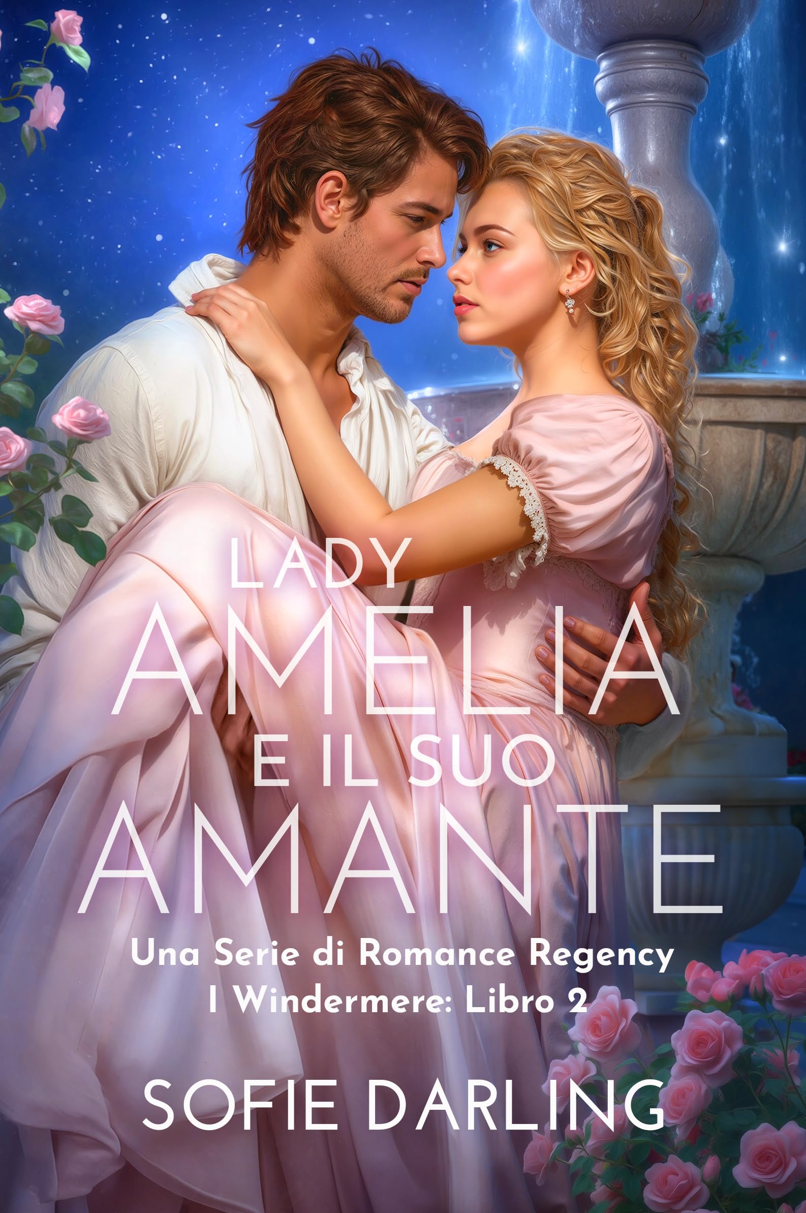 Copertina libro di Sofie Darling