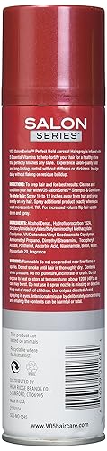 Miniatura 2 de VO5 Salon Series Perfect Hold Aerosol para el cabello, 9 onzas