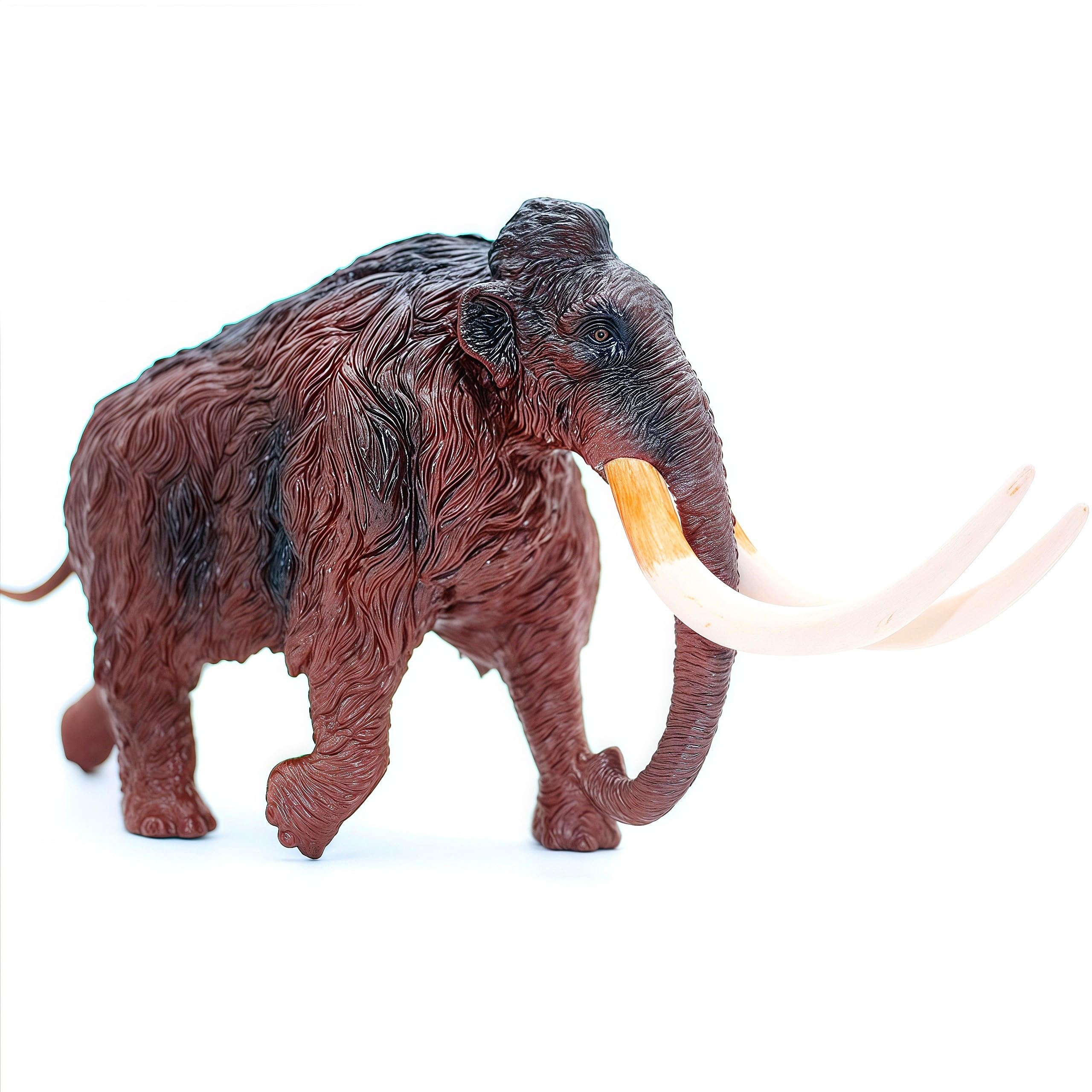 Gemini&Genius Mammoth Animals Action Figure Toys for Kids