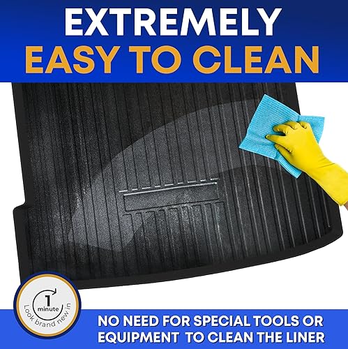 Miniatura 4 de Forro de carga prémium Porsche MACAN 2015-2025 – 100% de protección, alfombrilla de maletero de automóvil de ajuste personalizado, alfombrilla de