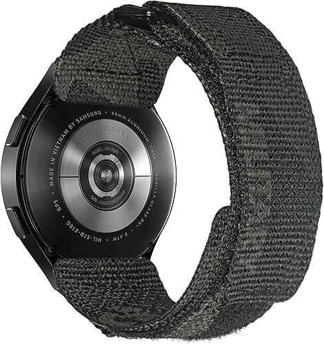 Hemsut - Correa de reloj compatible con Samsung Galaxy Watch 5 ProWatch 6 & 5 & 4 y 3Watch 6&4 ClassicGear S3 & S2  Active 2, correa de 0.78