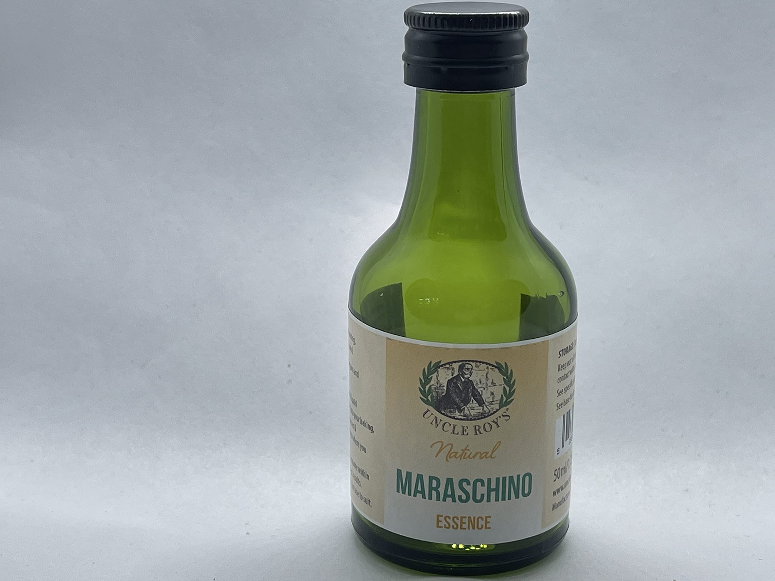 Natural Maraschino Essence - by Uncle Roy's - 1000ml Super Strength