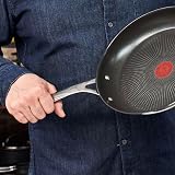 Tefal Jamie Oliver Cook's Direct Frying Pan 28cm, Non-Stick Titanium Coating, Thermo-Signal™ Heat Indicator, Induction Compatible, Oven Safe, 10-Year Guarantee - 6
