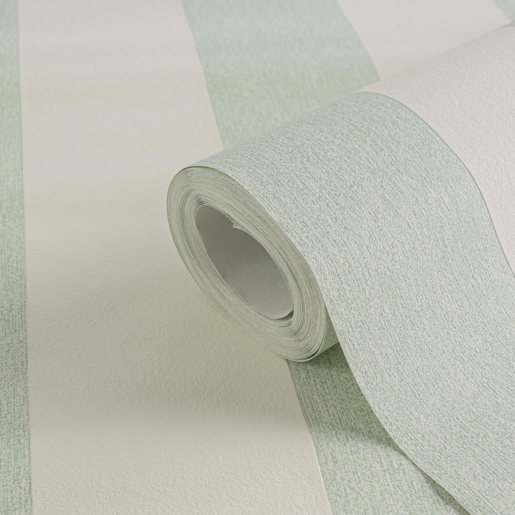 A.S. Création Attractive 2 390292 - Carta da parati a righe in tessuto non tessuto, 10,05 m x 0,53 m, made in Germany