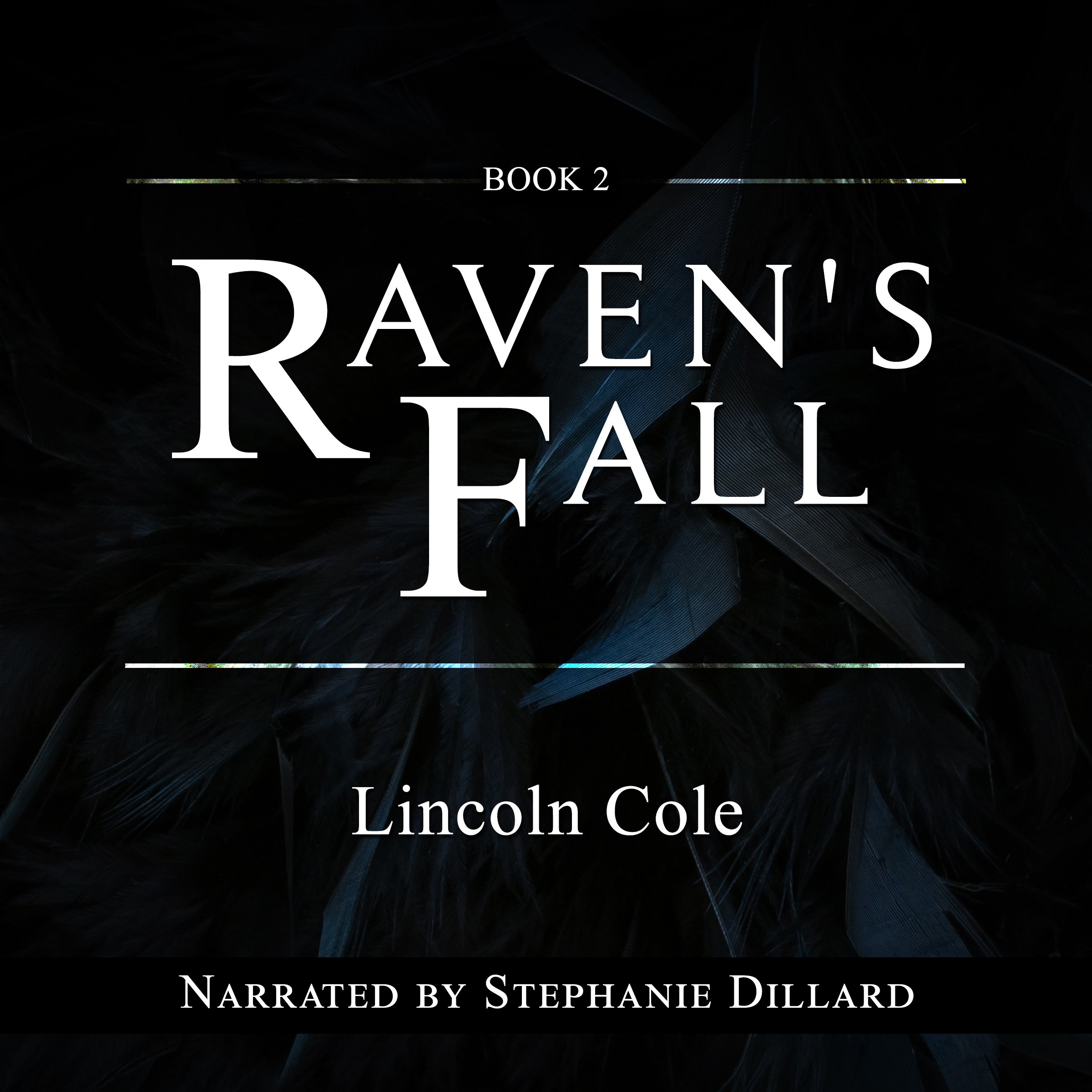 Cover art for Raven's Fall