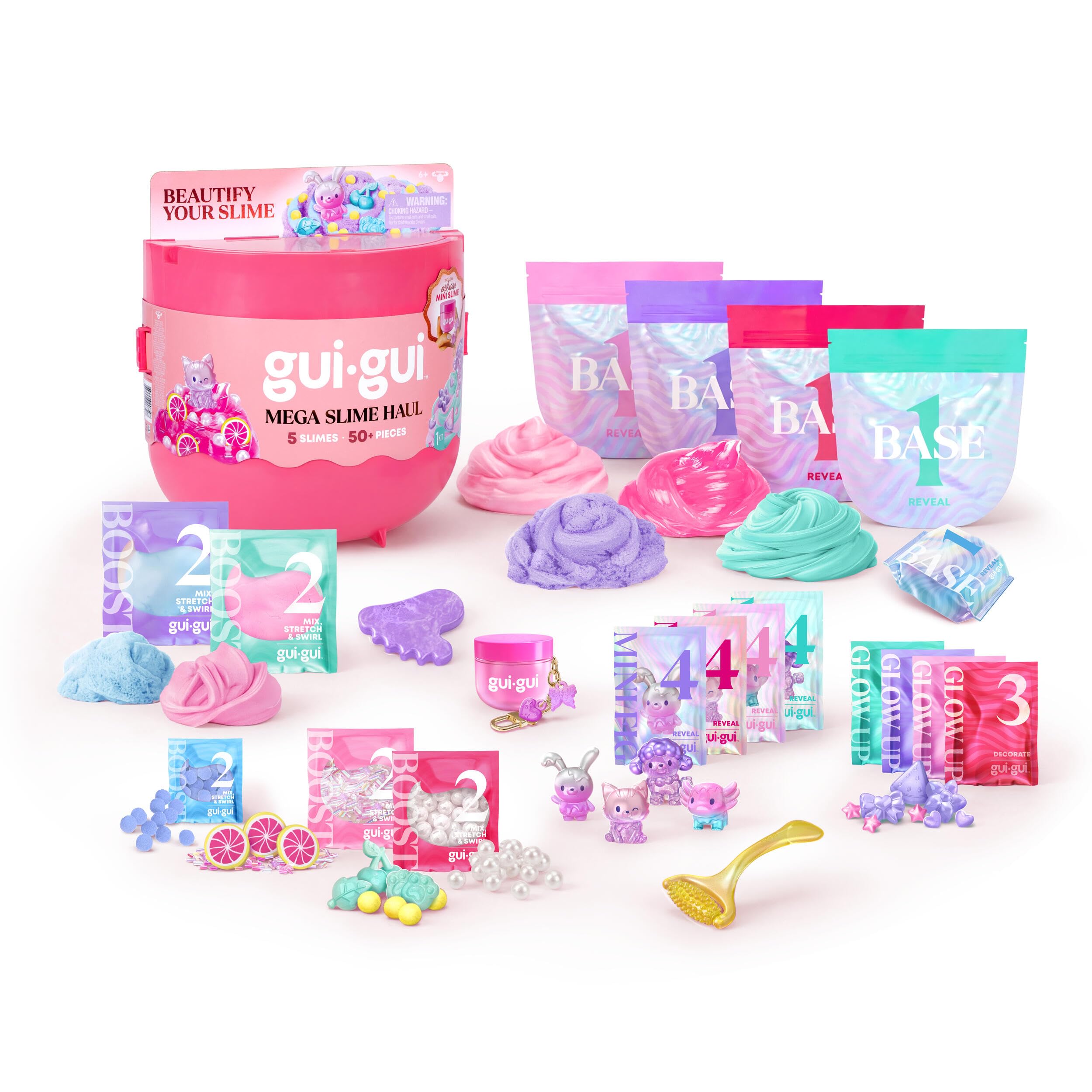 Moose Toys, Gui Gui S2 Mega Slime HAUL