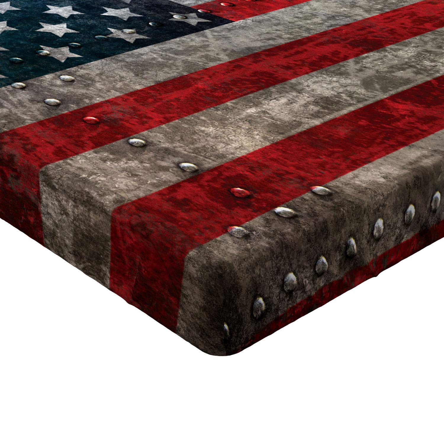 ABAKUHAUS bandiera americana con Angoli, piatto bandiera degli Stati