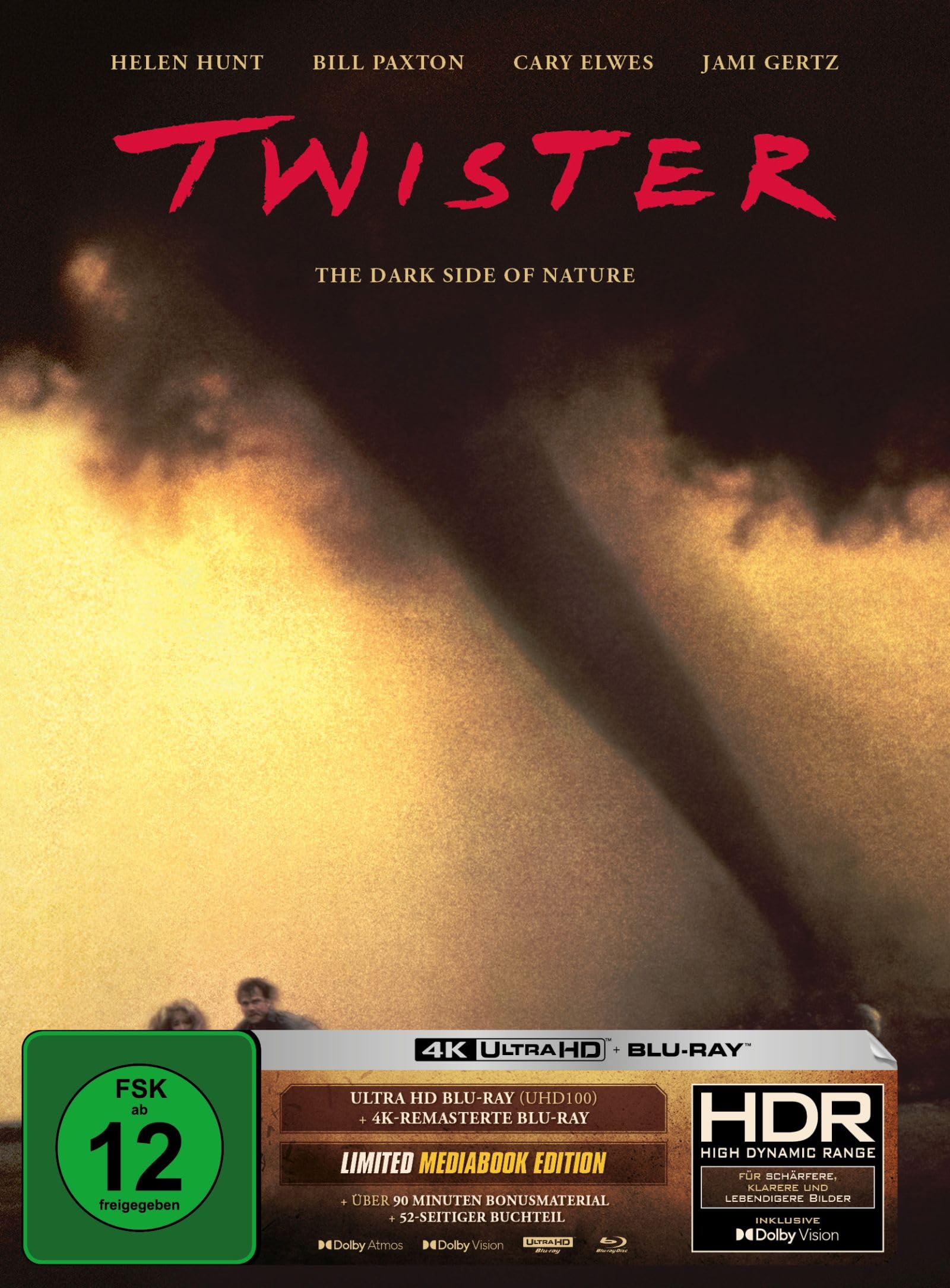 Twister ? Limited Mediabook Edition (4k Uhd+Bd)