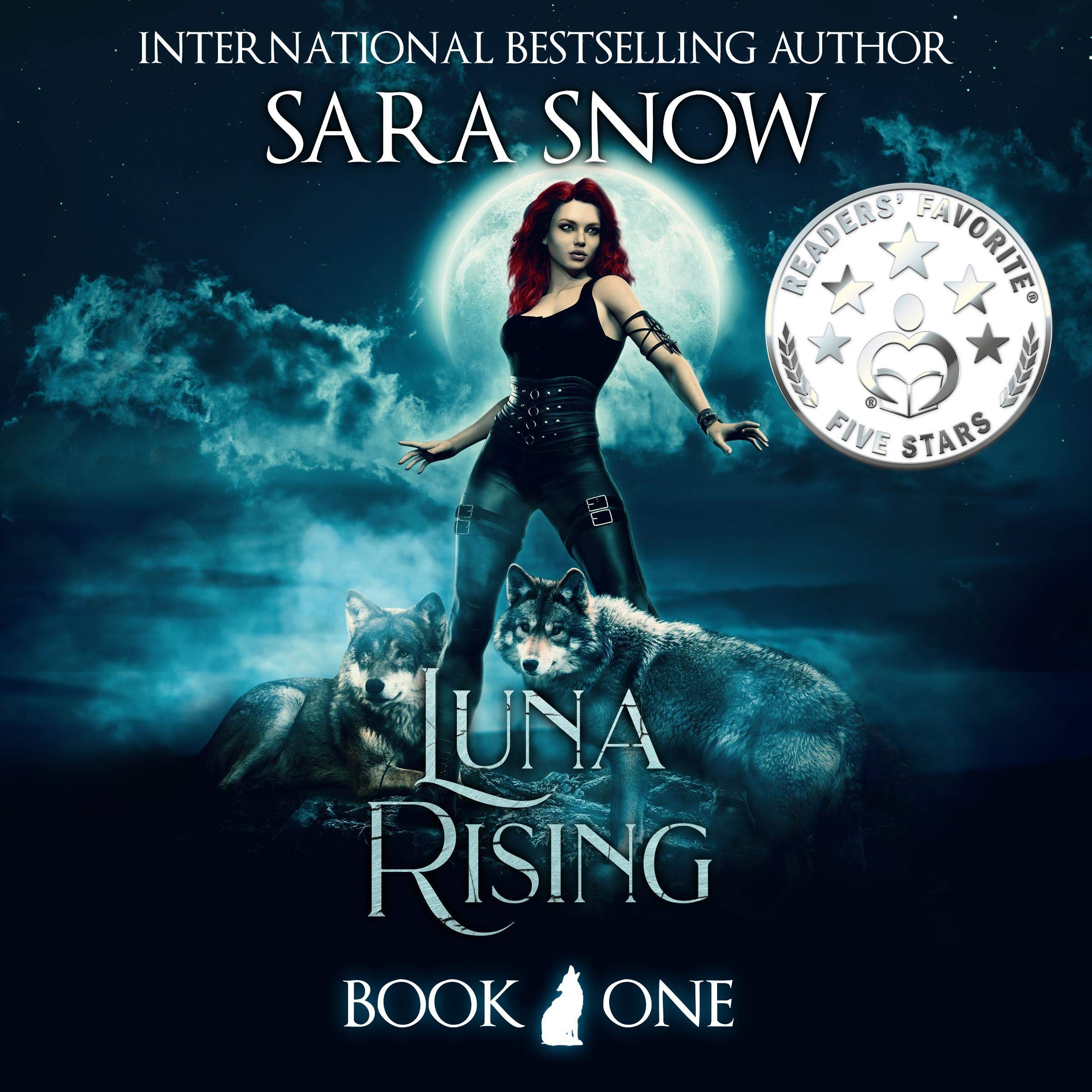 Cover art for Luna Rising