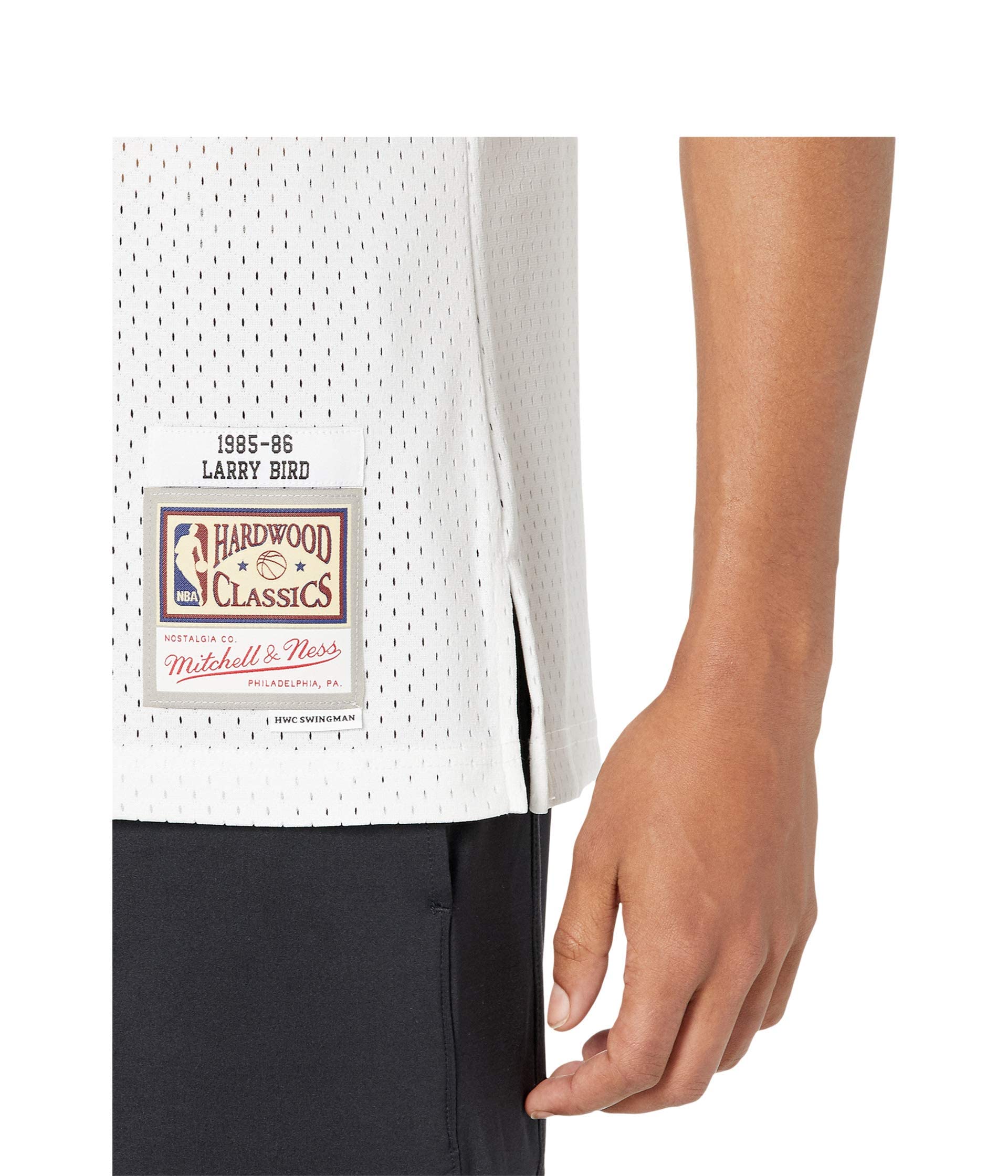 Mitchell & Ness 2.0 B. Celtici Camicia Uomo (Pacco da 1)