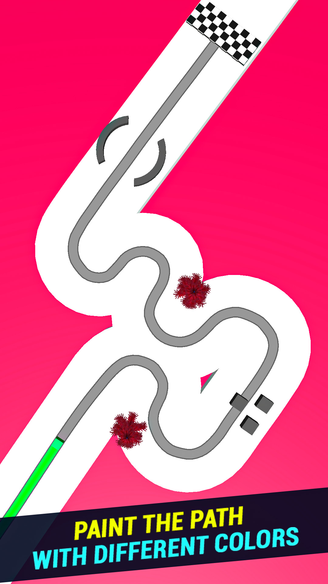 ColorLine 3D Draw Path: Color Roller Paint Race Challenge - App on ...
