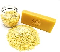 Vista 2 de Basic Honey Cuentas de cera de abeja (1 libra) 100% naturales de abejas americanas, grado cosmético