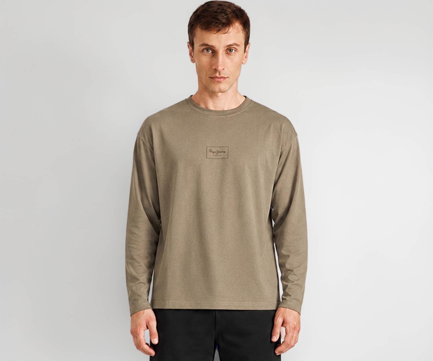 Pepe Jeans Men's Cotton Regular Fit T-Shirt - Image 1