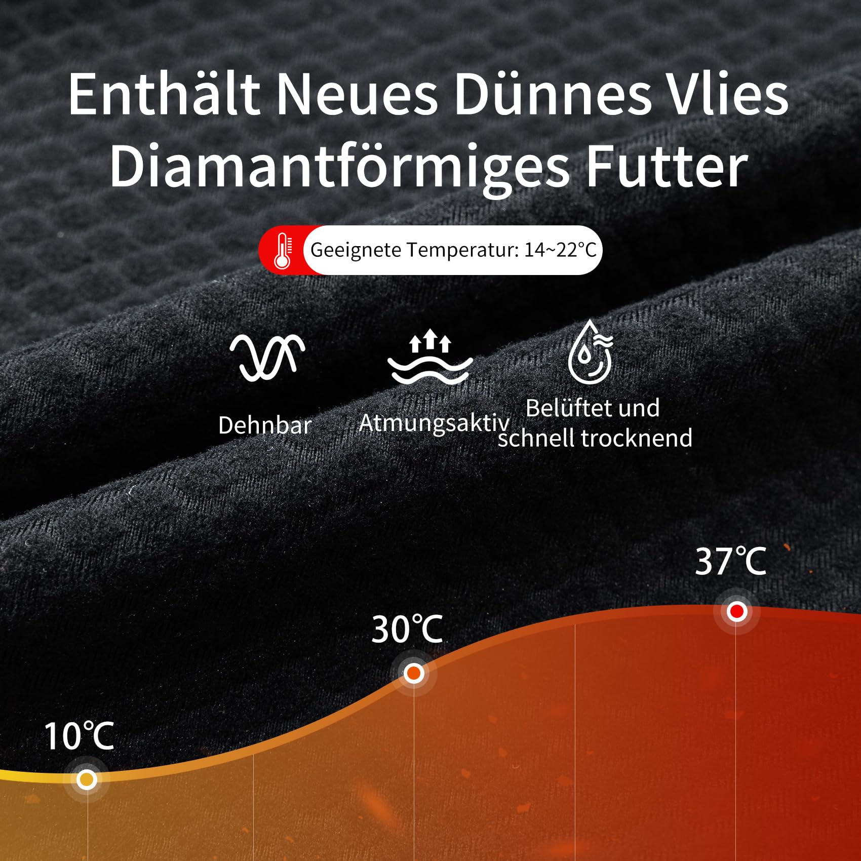 Santic Maillot de cyclisme à manches longues pour homme - Coupe ajustée - Pour le printemps et l'automne - Pour VTT - Thermique