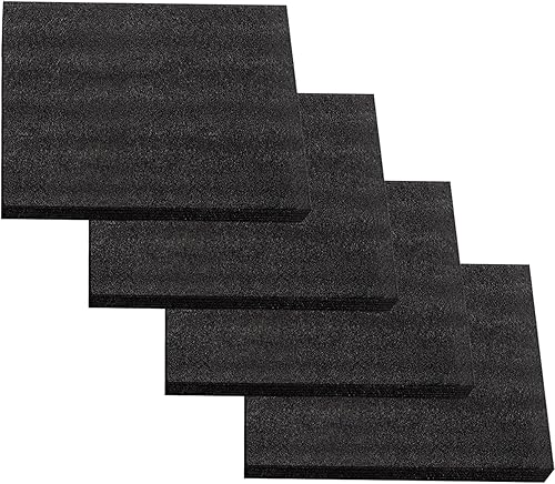 TEQINOK Lot de 4 coussins en mousse de polyéthylène personnalisables - 40,6 x 30