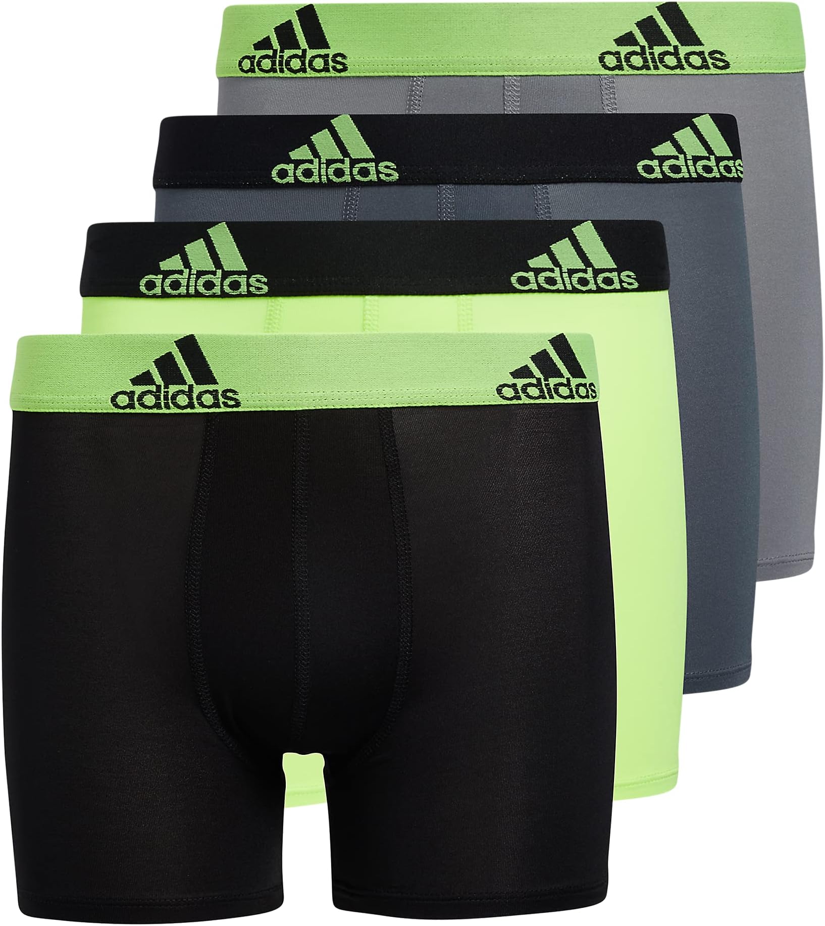 Youth Performance 4-Pack Boxer Brief DISCONTINUED