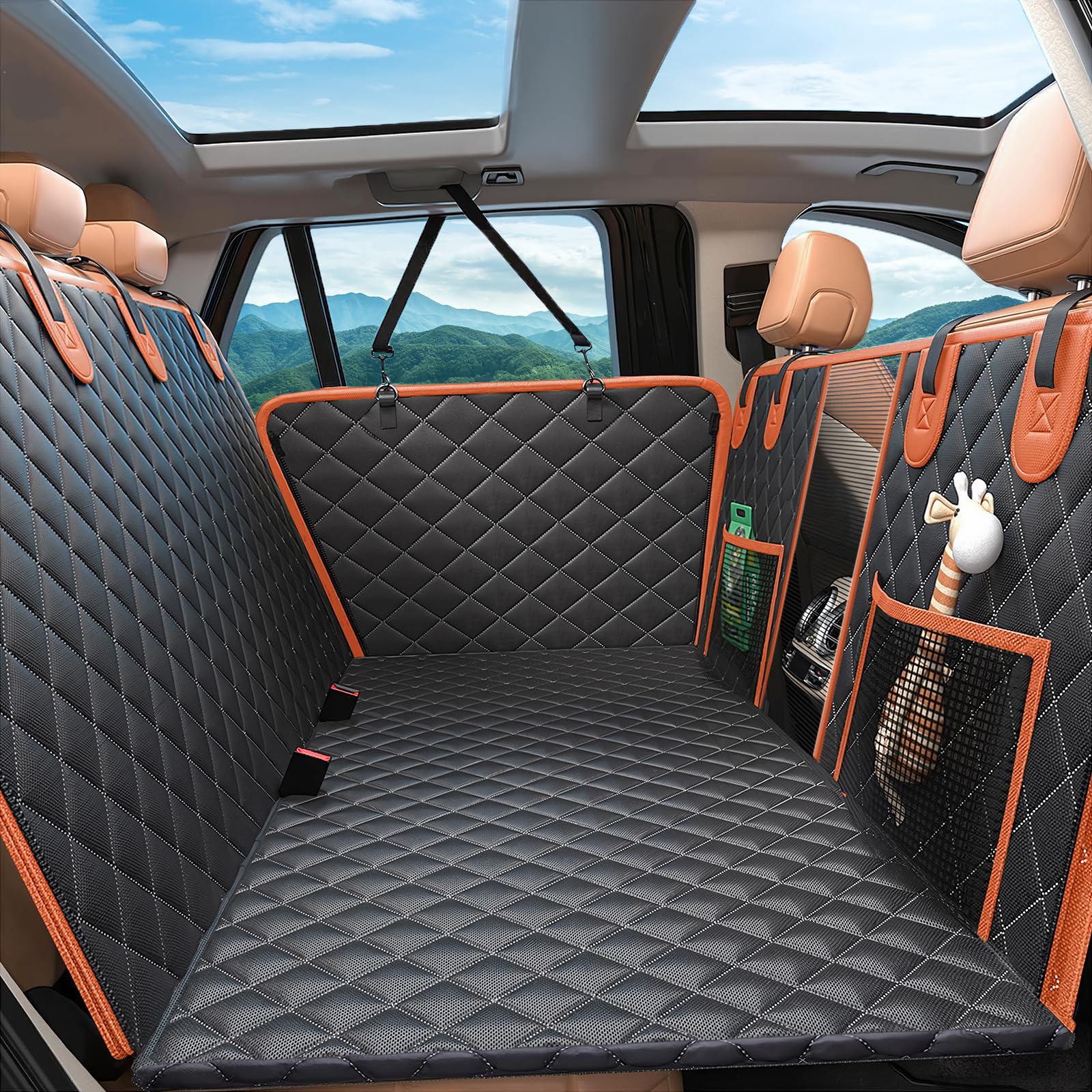 Elufa Back Seat Extender for Dogs