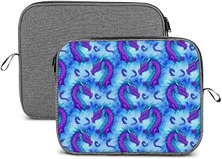 Portable Laptop Sleeve Case, Computer Protective Cover Carrying Notebook Organizer Bag