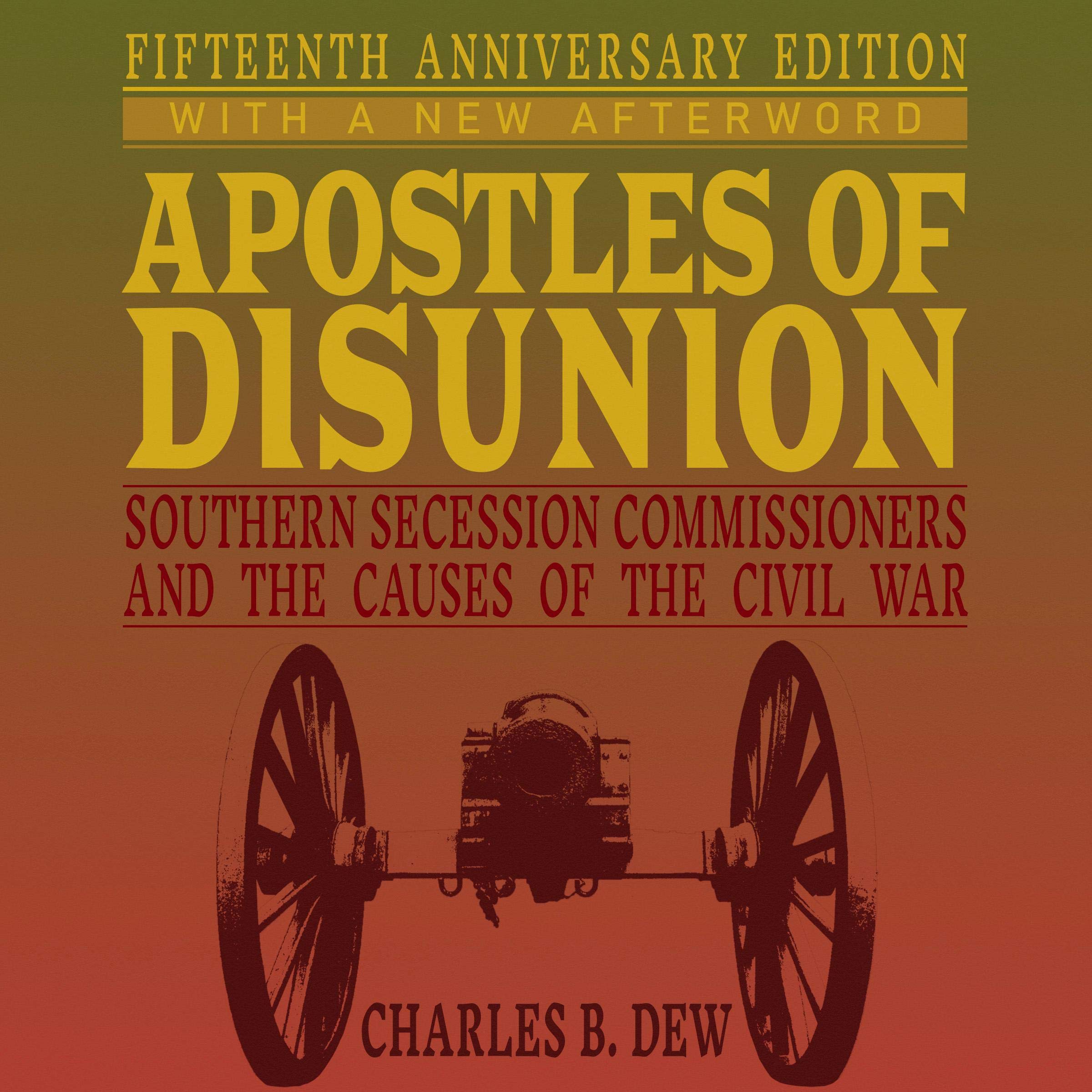 Cover art for Apostles of Disunion