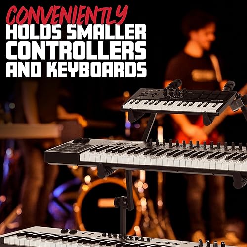 Miniatura 2 de Gator Frameworks Complemento de tercer nivel para soporte de teclado X-Style (GFW-KEY-5100XT)