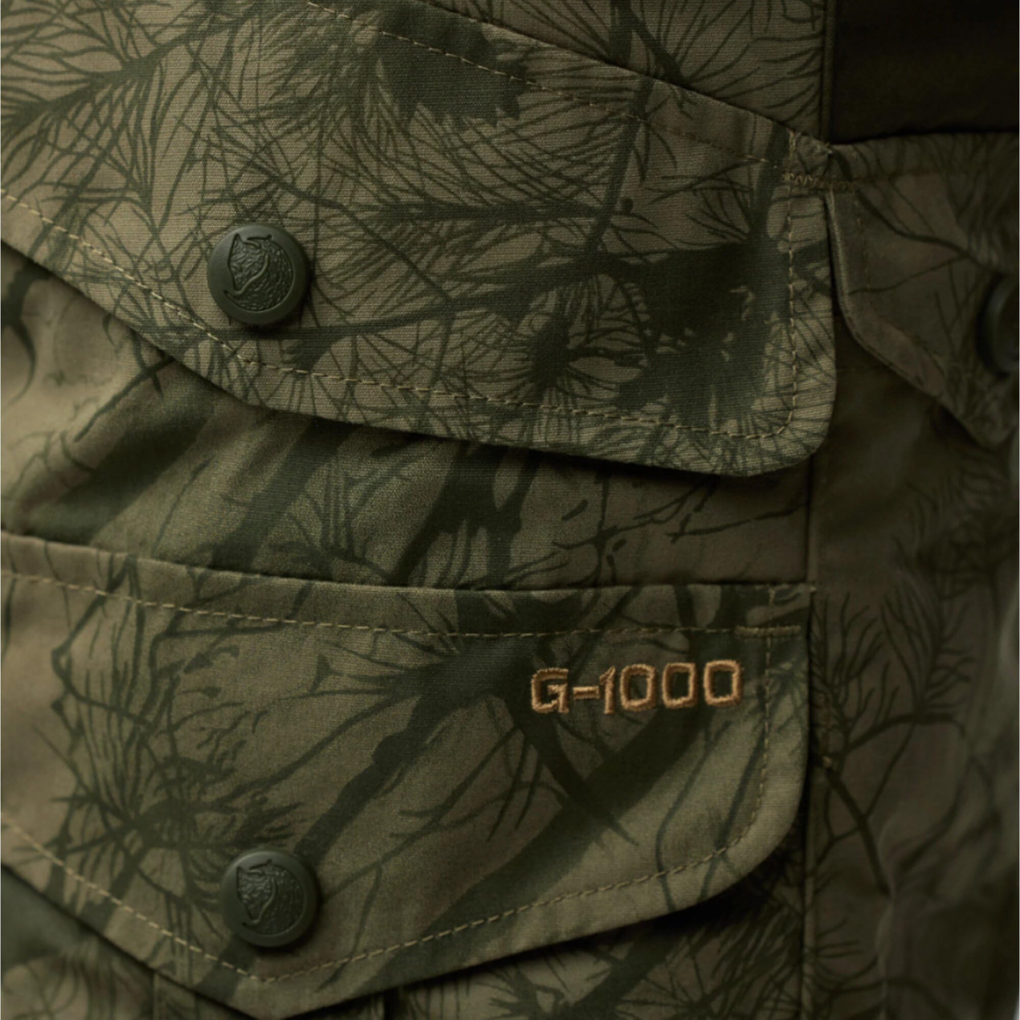FJÄLLRÄVEN Barents Pro Hunting Trousers M - Pantalon de Sport - Barents Pro Hunting Trousers M - Homme