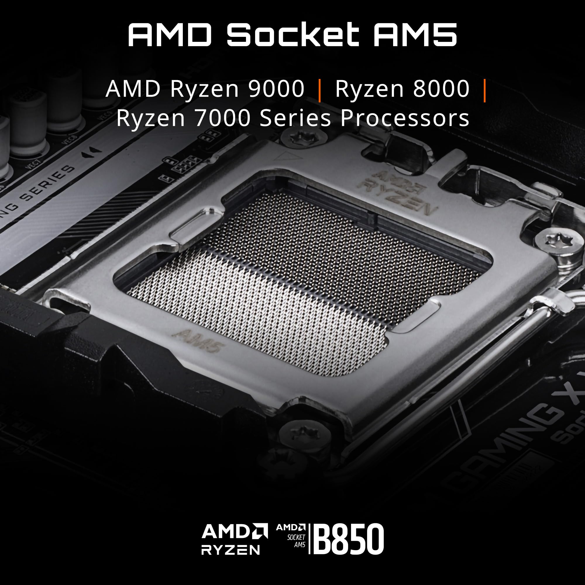 Amazon.com: GIGABYTE B850M DS3H AMD AM5 LGA 1718 Motherboard