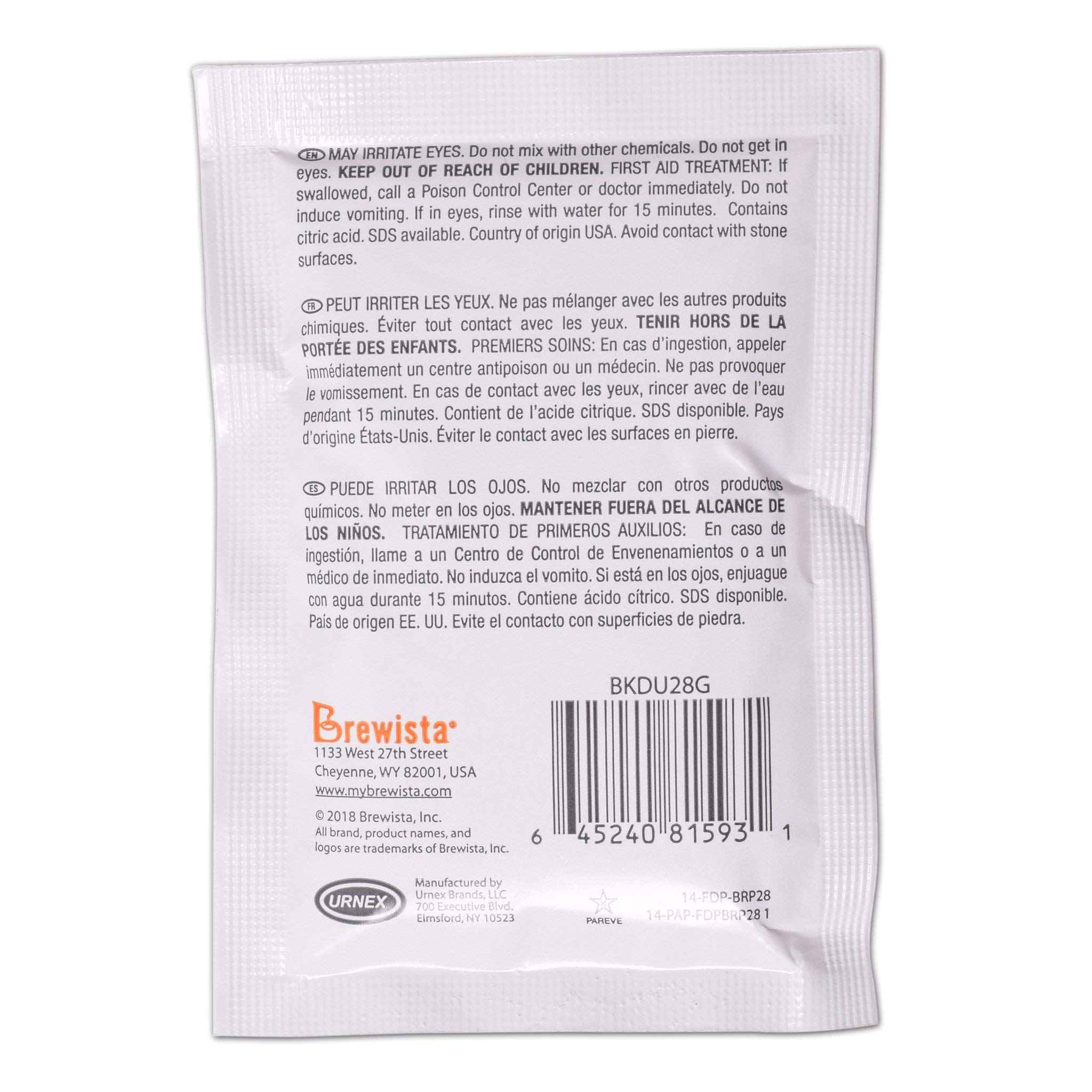 Brewista Kettle 40 Pack Carton, 28 Gram 