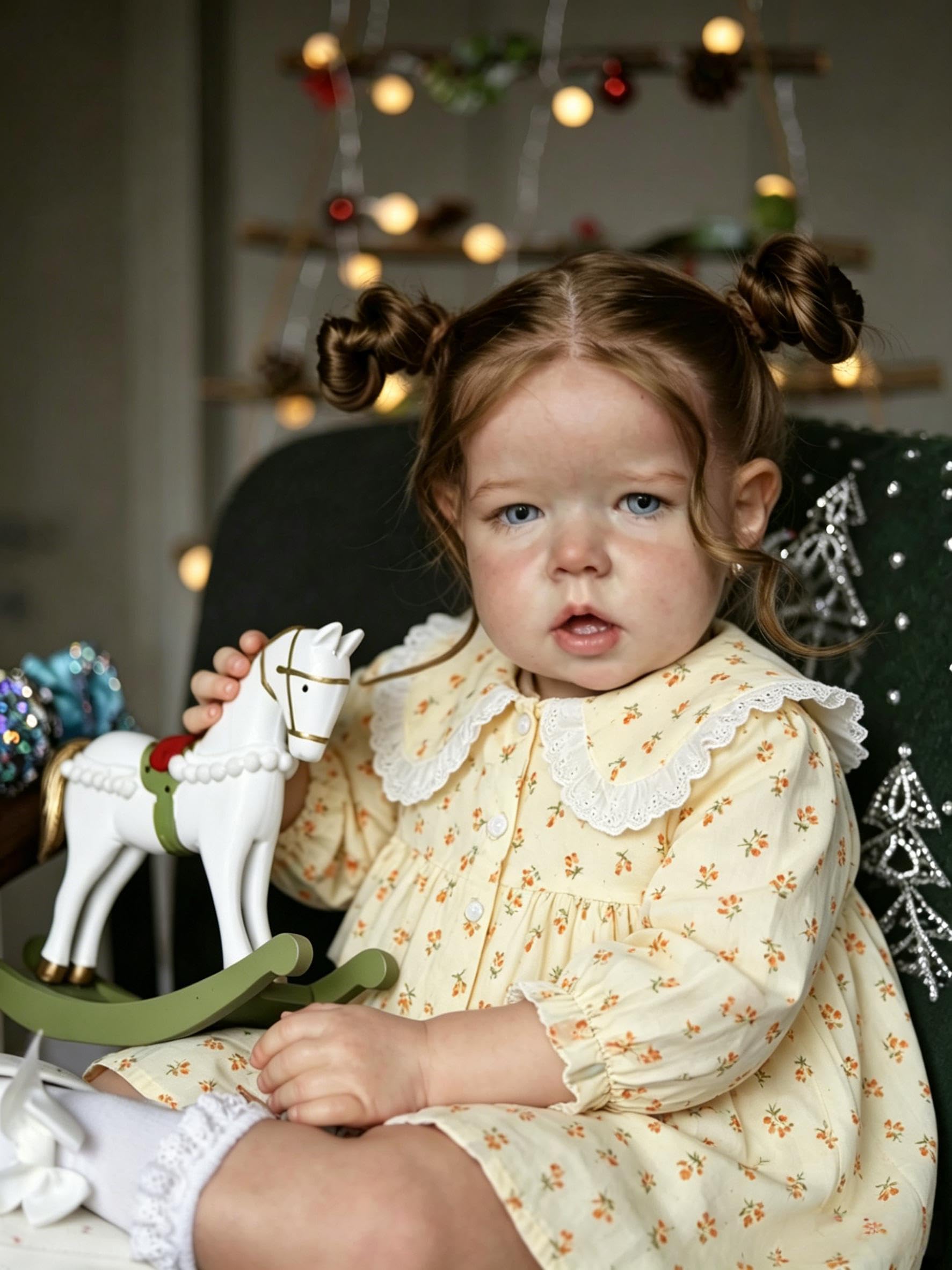 RXDOLL Realistyczne lalki Reborn maluch dziewczynka 71 cm duży rozmiar Reborn lalki niemowlęce, które wyglądają naprawdę miękka tkanina winylowa ciało realistyczne maluch lalka niemowlęca zabawka dla