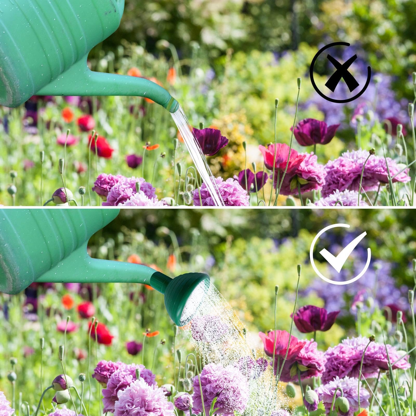 Testa di ricambio per annaffiatoio – Strumento per irrigazione da