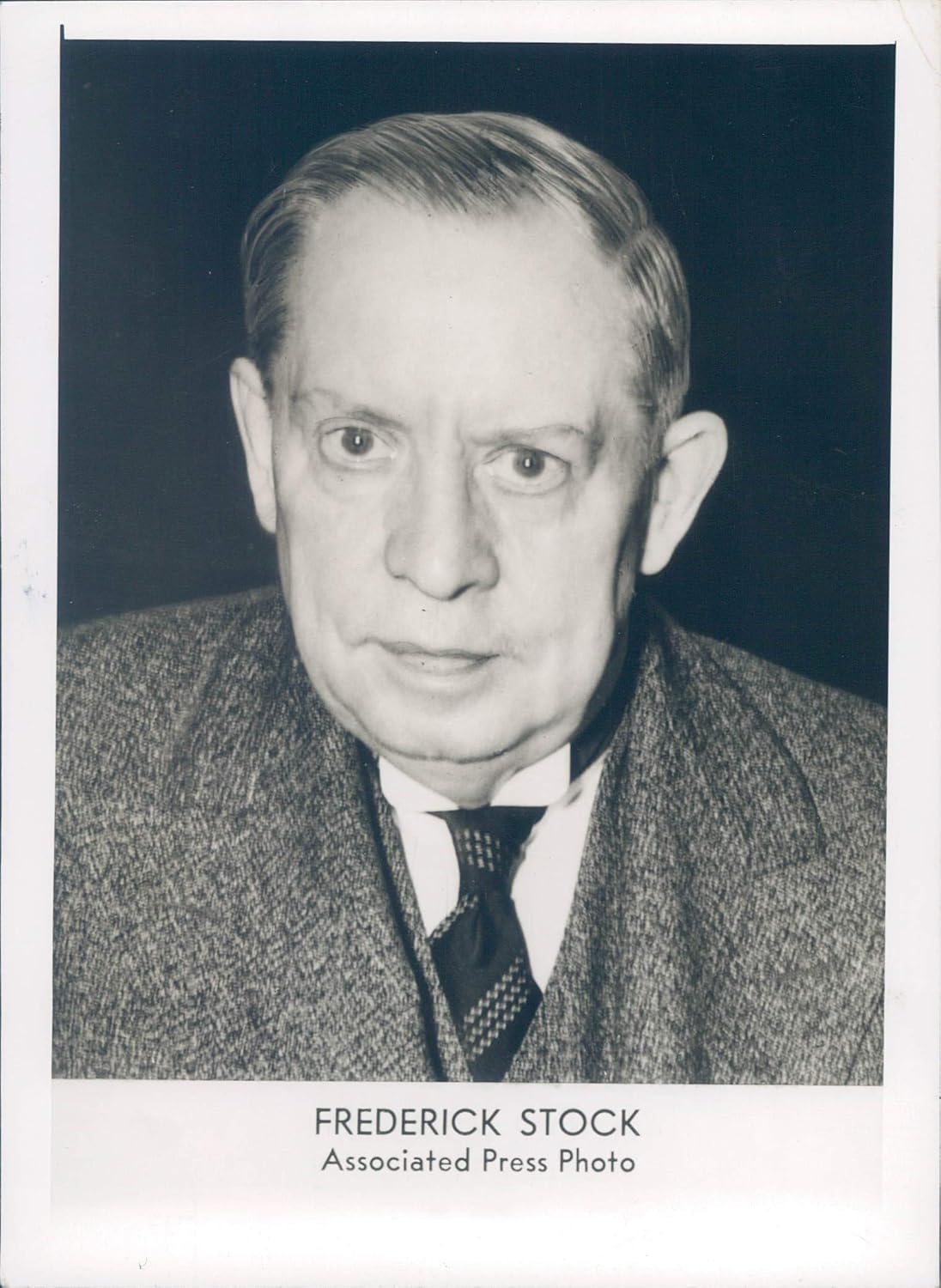 Amazon.co.jp ヴィンテージ 写真 1942年 フレデリック・ストック・コンダクター作曲家 ドイツ有名人 5x7 DIY・工具