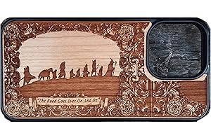 Lord of the Rings Wood Case for iPhone 16 15 14 13...