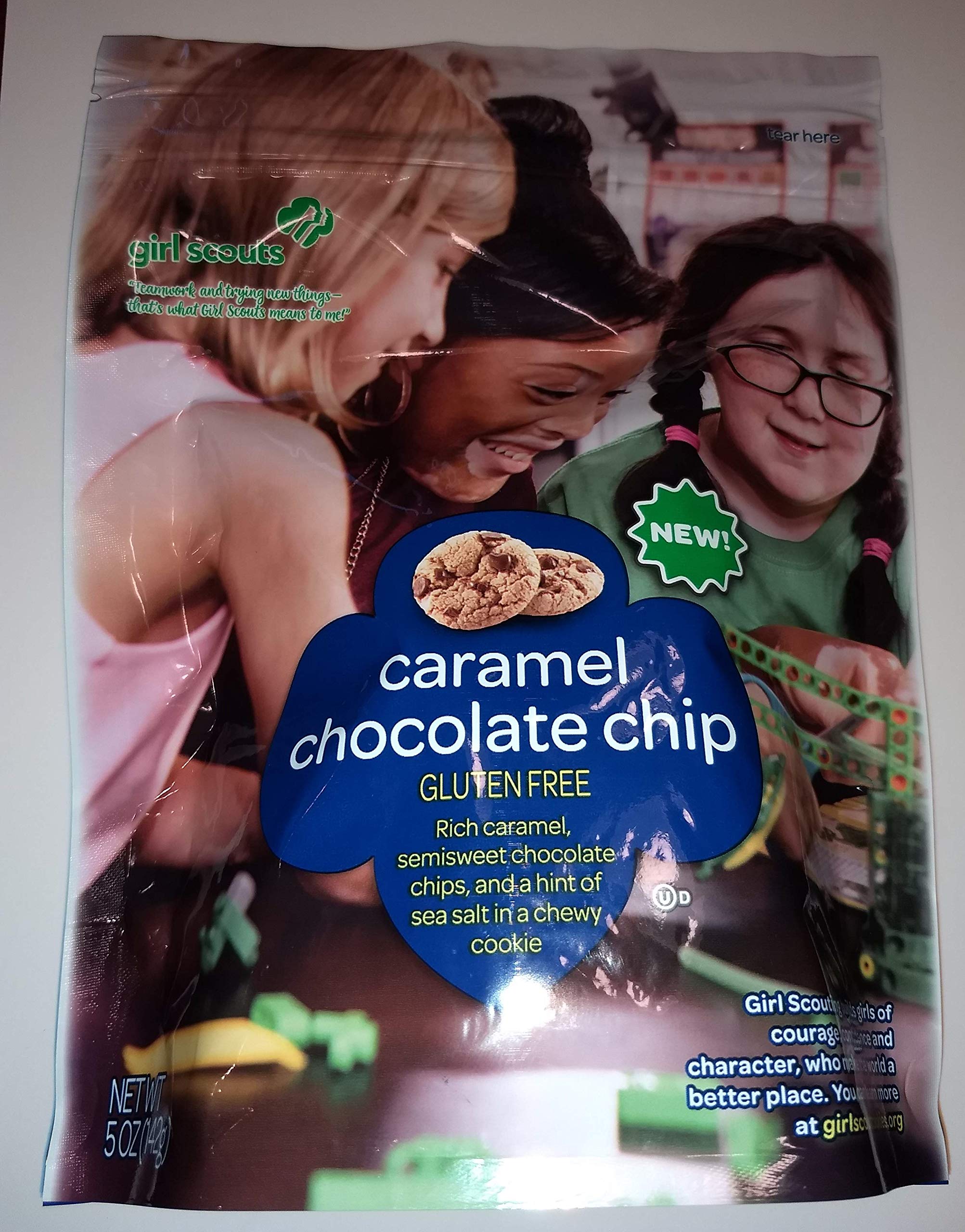 Gluten Free Caramel Chocolate Chip Cookies