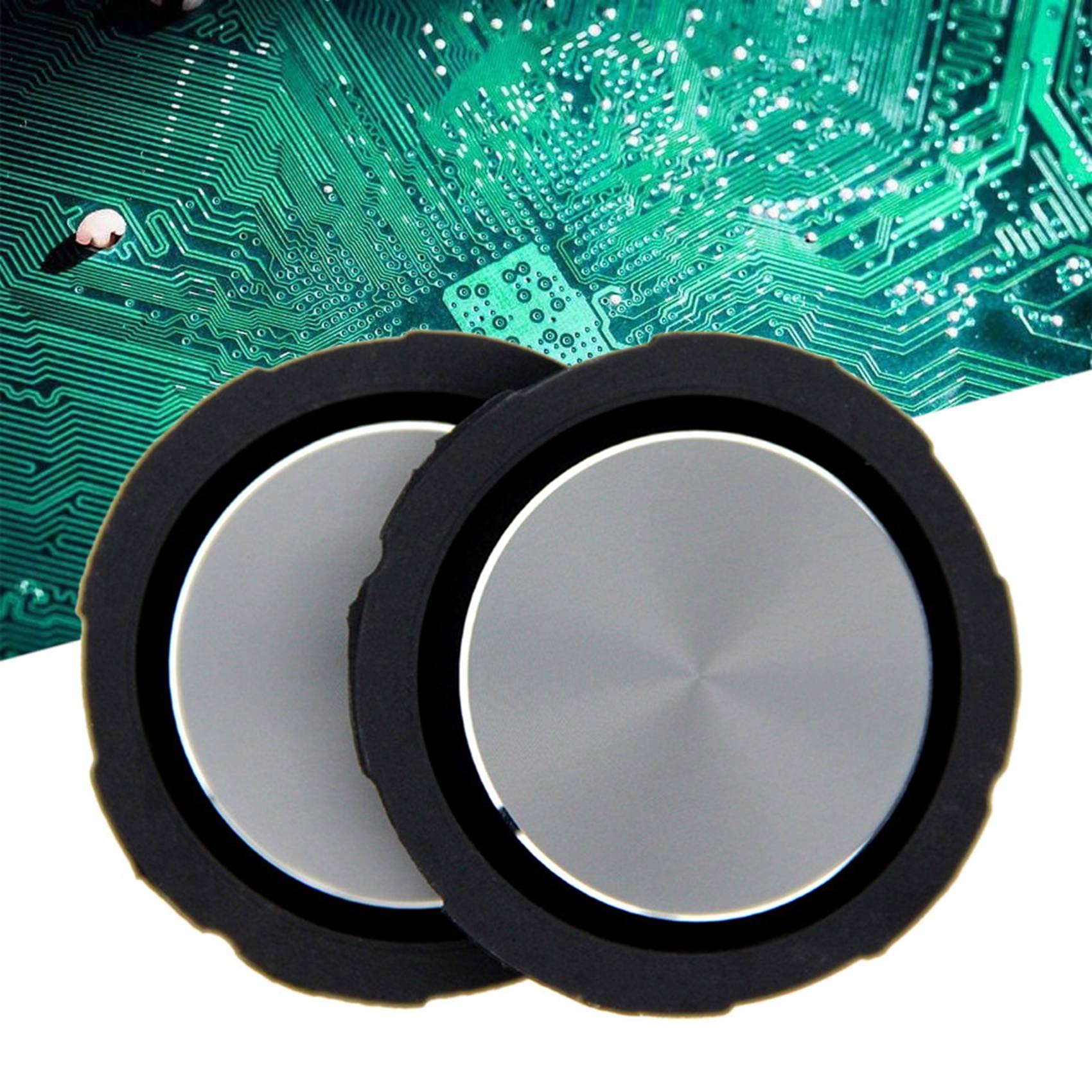 Seprendi 2 STÜCKE 55mm Passive Heizkörper Lautsprecher Membran Hilfs  Verstärken Vibration Membran Tieftöner DIY Zubehör : Amazon.de: Elektronik  & Foto