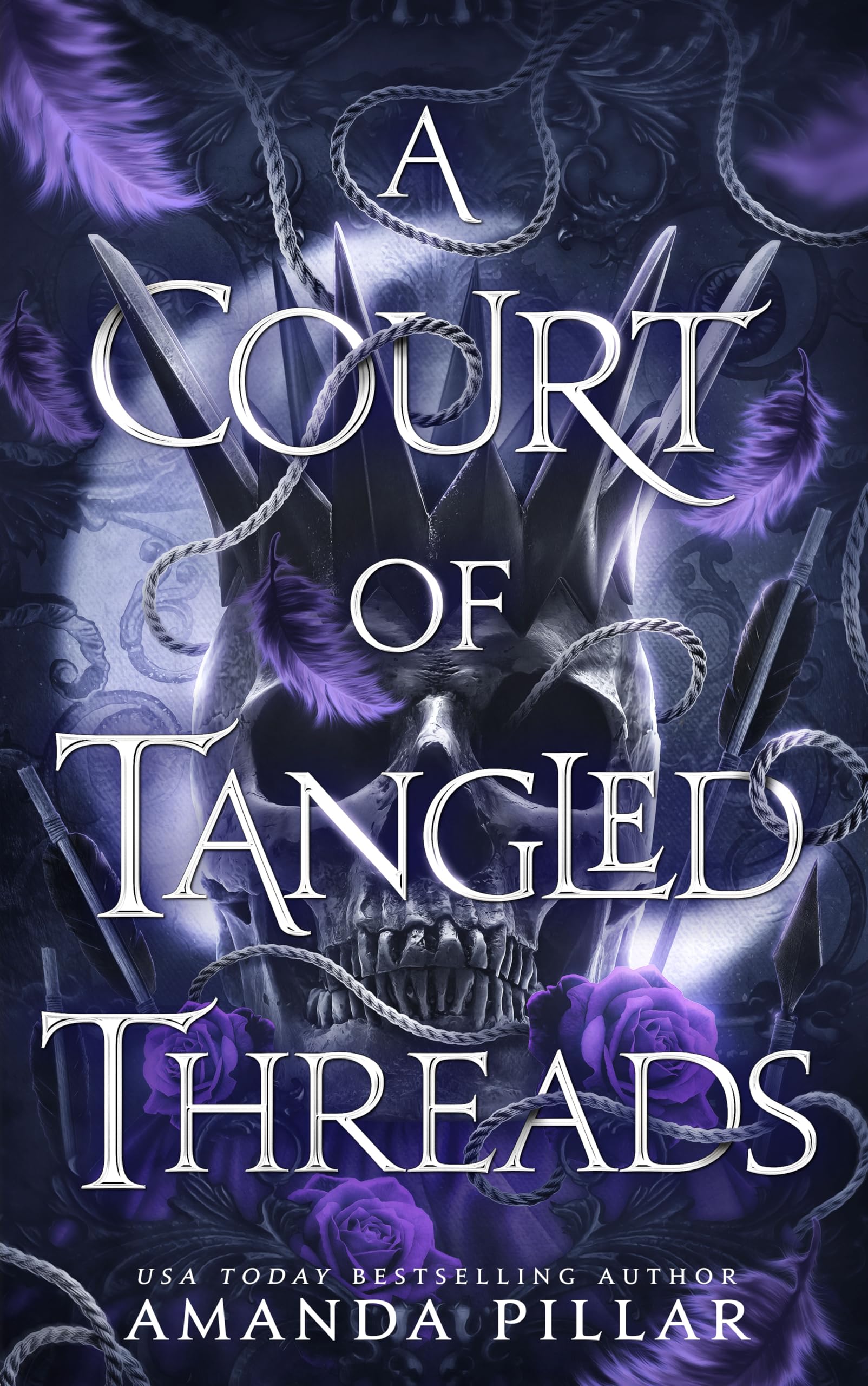 Cover of A Court of Tangled Threads