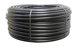 Drip Depot Polyethylene Tubing - 3/4 Inch Drip Irrigation Tubing