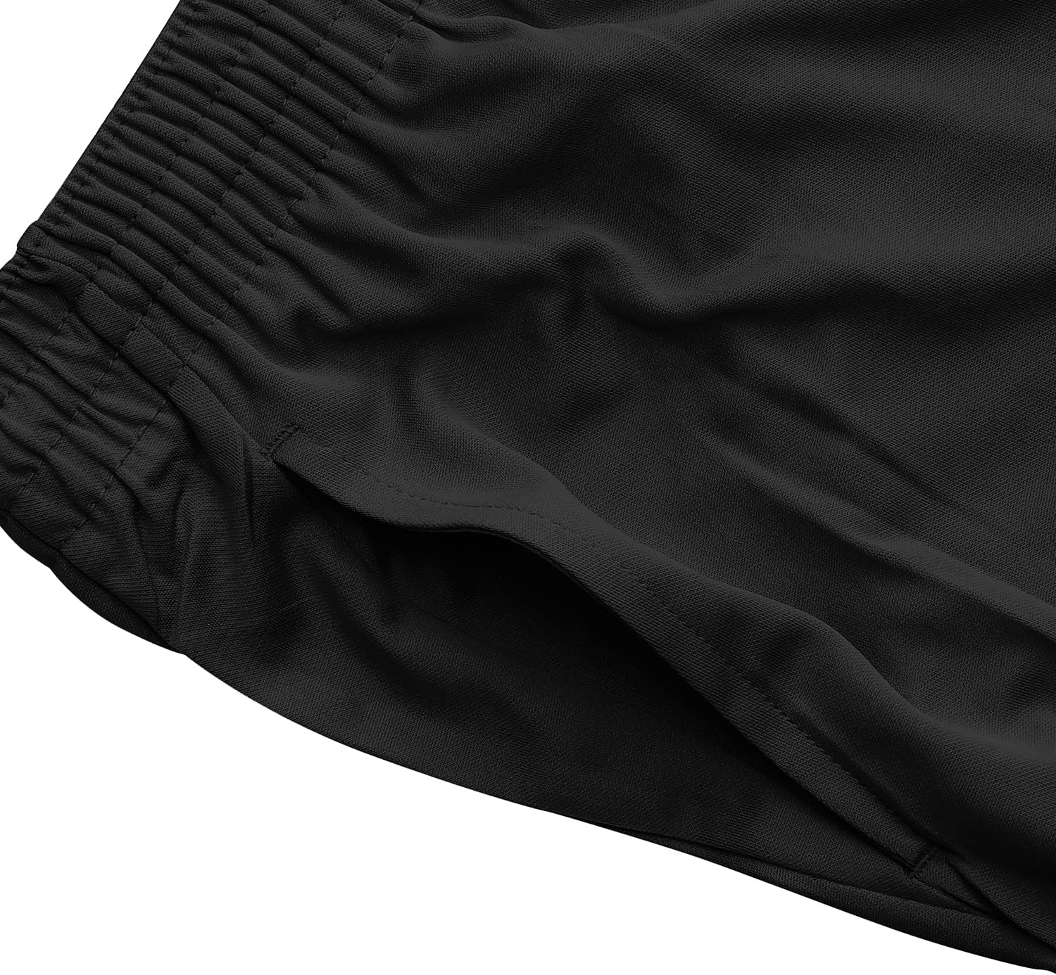 Icon Sports Men's Compatible with FC Barcelona Officially Licensed Poly Soccer Shorts -05 - Image 4