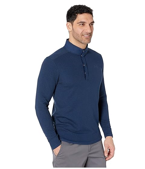 under armour snap mock