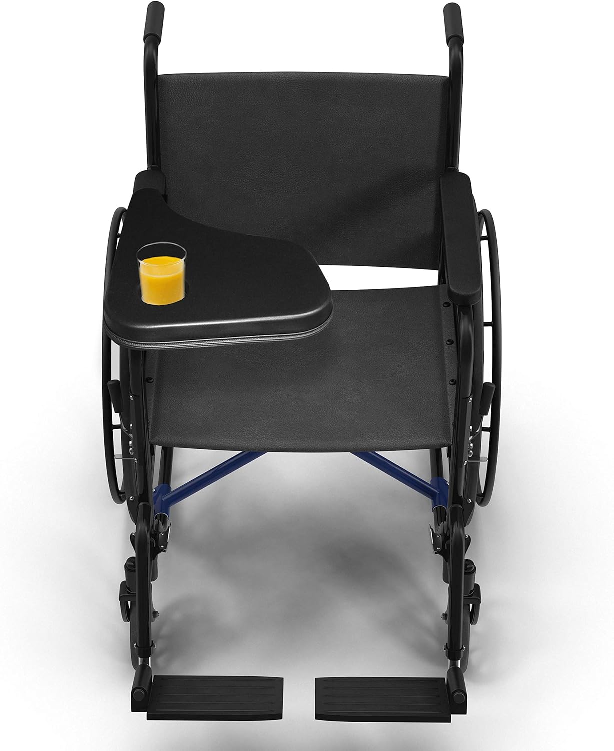 Padded Wheelchair Half Tray, Flip Down, Right : Everything Else