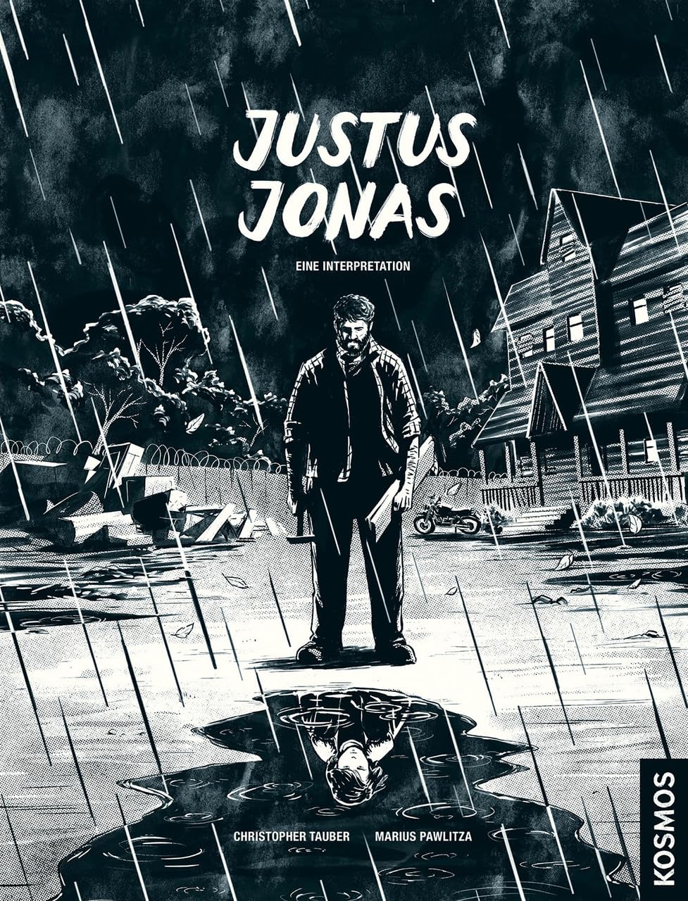 Rocky Beach + Justus Jonas als Graphic Novel + 1 exklusives Postkartenset