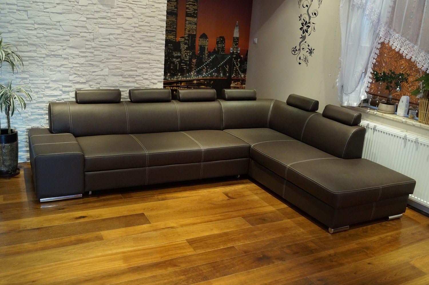 Verwunderlich Echtleder Sofa Mit Schlaffunktion Ebenbild