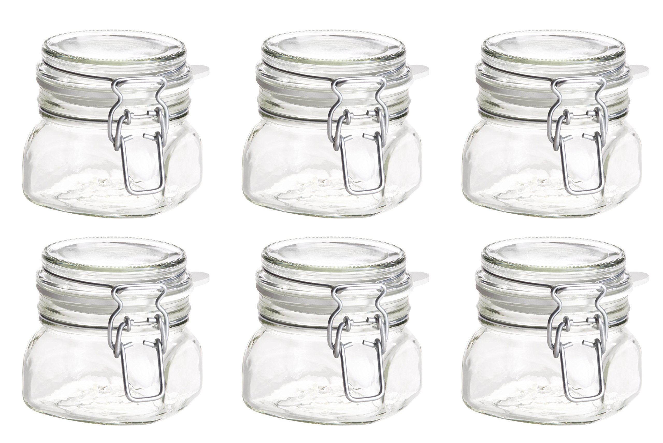 Mäser 931161 Einmachglas 30 cl mit Deckel, Glas GOTHIKA Transparent