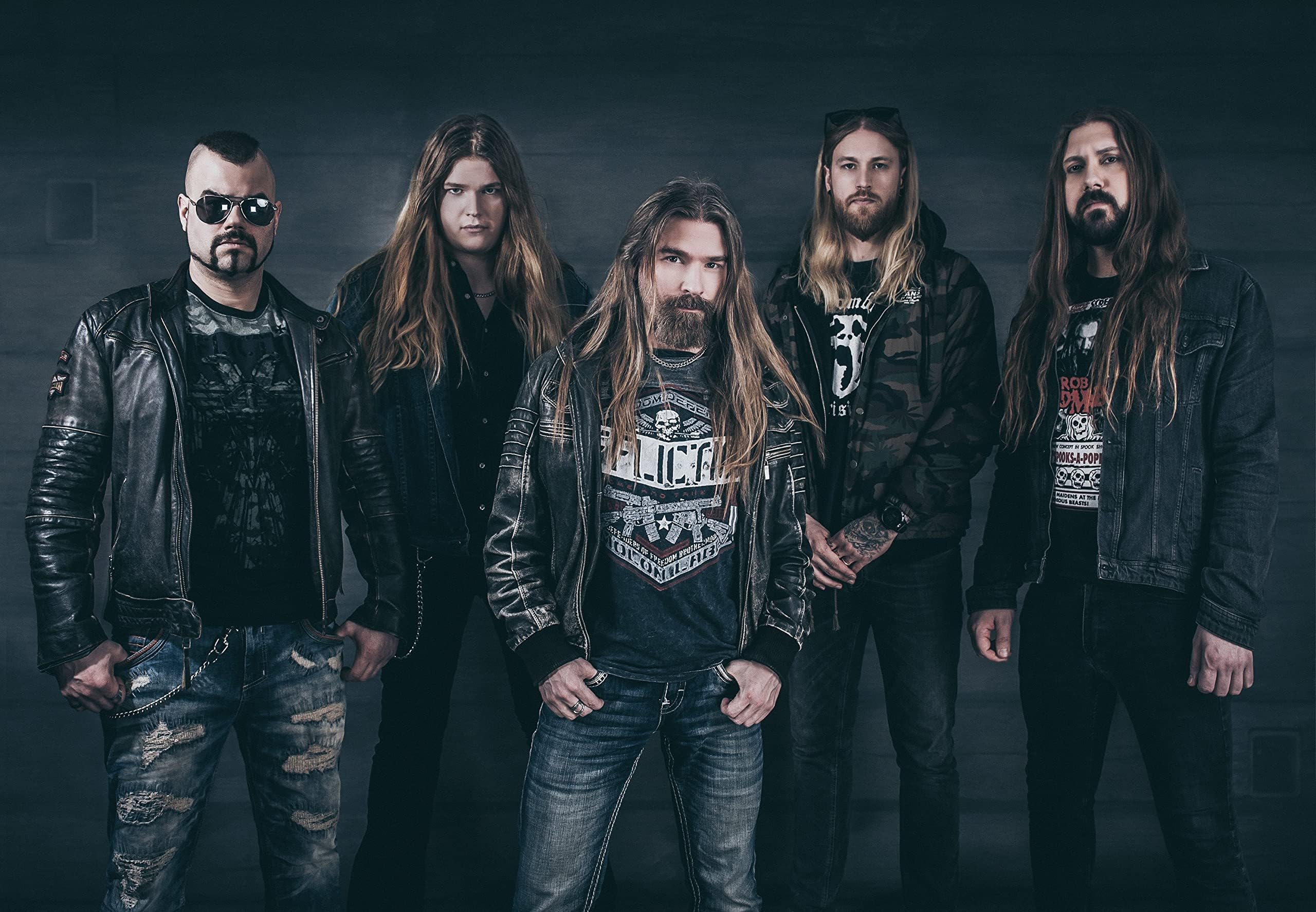 Sabaton (Joakim Broden, Hannes Van Dahl) Music Poster - 11x17 Inches **CANVAS EDITION**