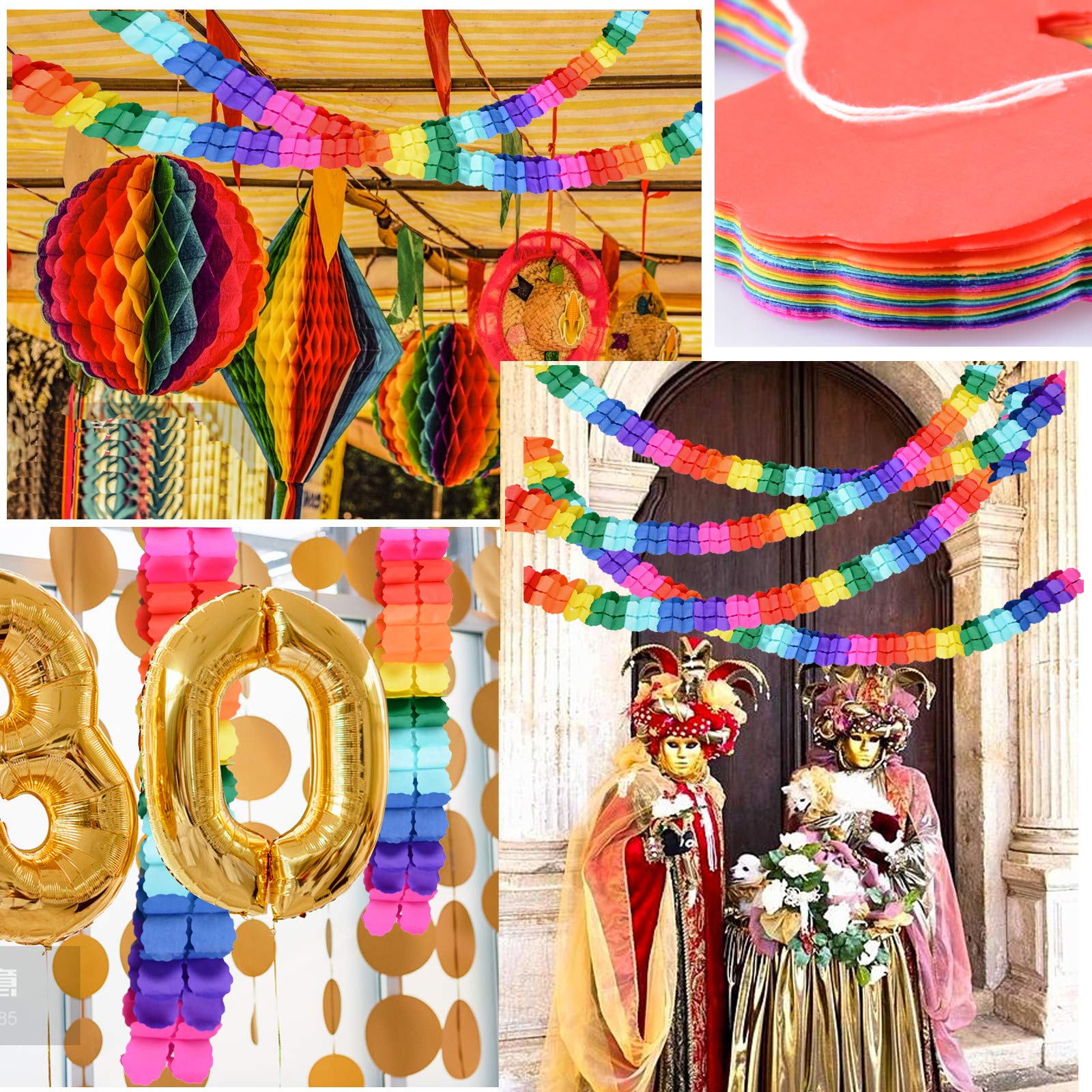 Illustratie Van Kleurrijke Slingers Op Witte Achtergrond De Regenboog Kleurt Buntings En Vlaggen Vakantiereeks Feestelijke Image125169796