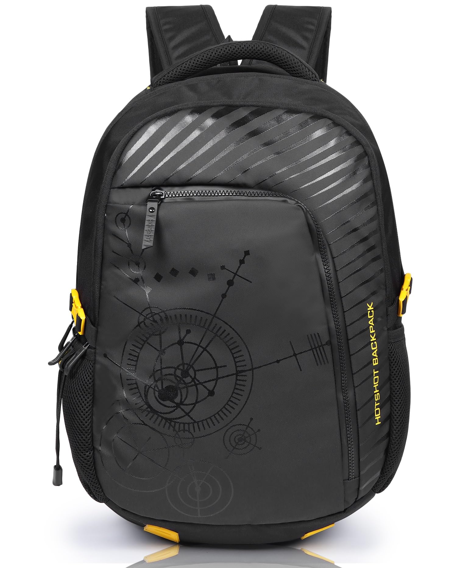 BAGS ROVER PRO_1416 35L|LAPTOP BAG|TROLLEY SLEEVE|DETACHABLE KEY RING HOLDER|15.6 INCH|OFFICE BACKPACK |COLLEGE BACKPACK|MEN & WOMEN|WATER RESISTANT|LAPTOP BACKPACK FOR MEN-image-4