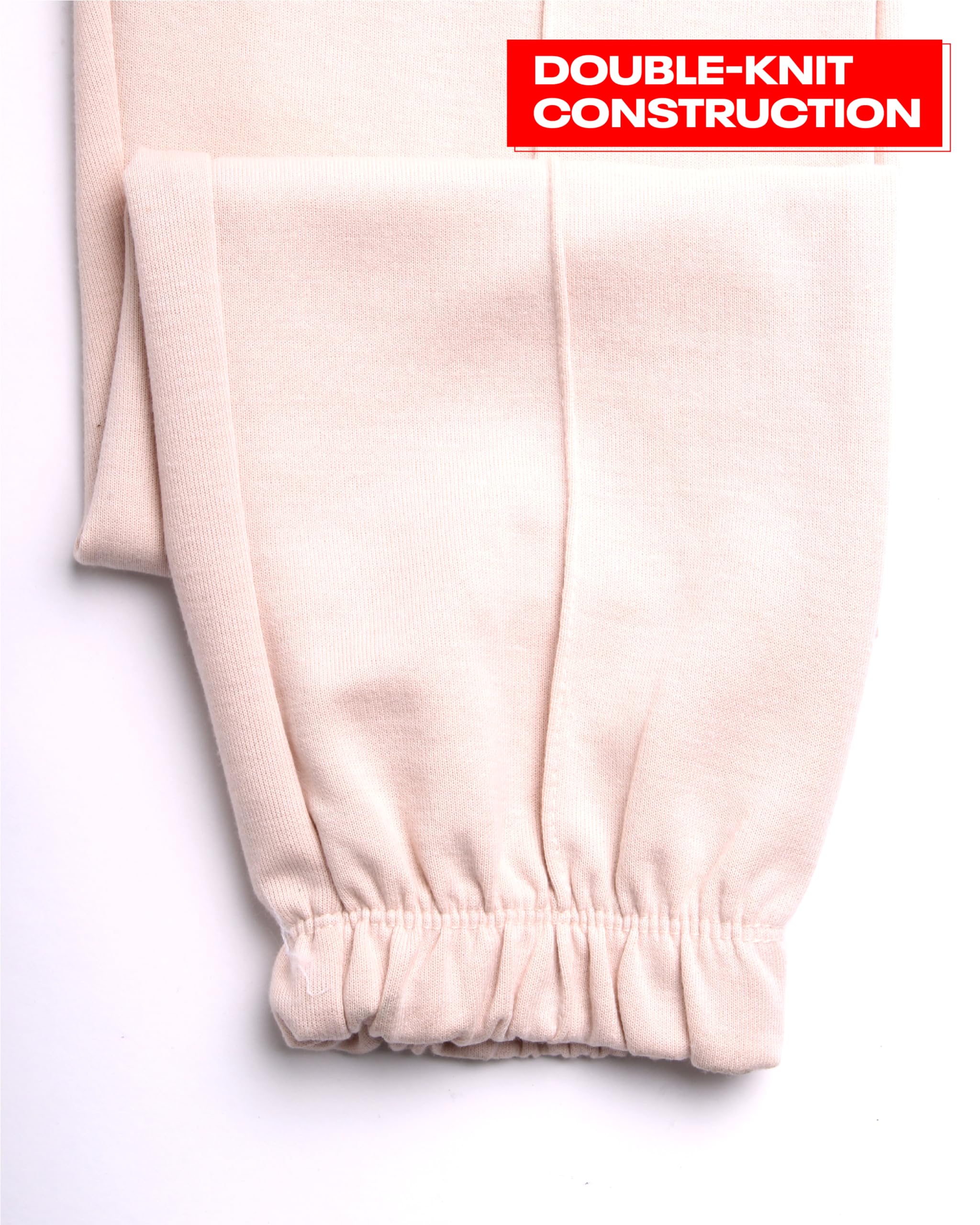 Reebok Set di pantaloni da jogging da bambina, 2 pezzi, maglietta corta e pantaloni della tuta a doppia maglia, tuta estiva per ragazze (7-12)