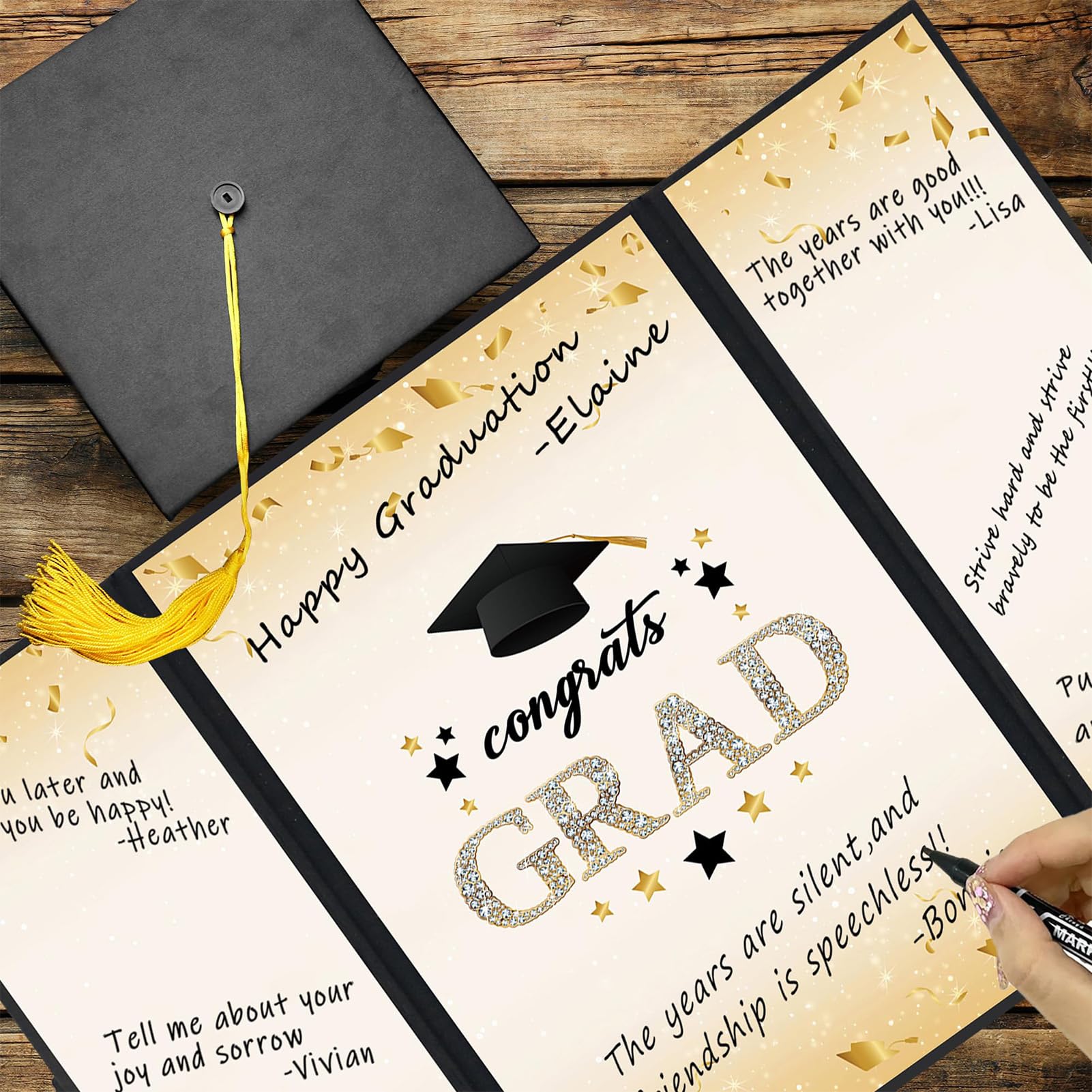 Libro degli ospiti di laurea 2025, firma degli ospiti