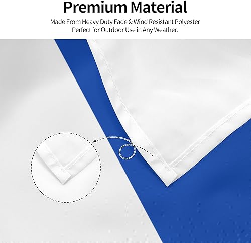 Miniatura 7 de Flag of Muzo (Boyacá) Flag 4x6 FT Double Sided Outdoor Flags Banners Durable Patio Indoor Decorative Flags Home Party Funny Flags 4by6 Flags